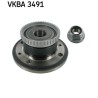 SKF VKBA 3491 Juego de cojinete de rueda
