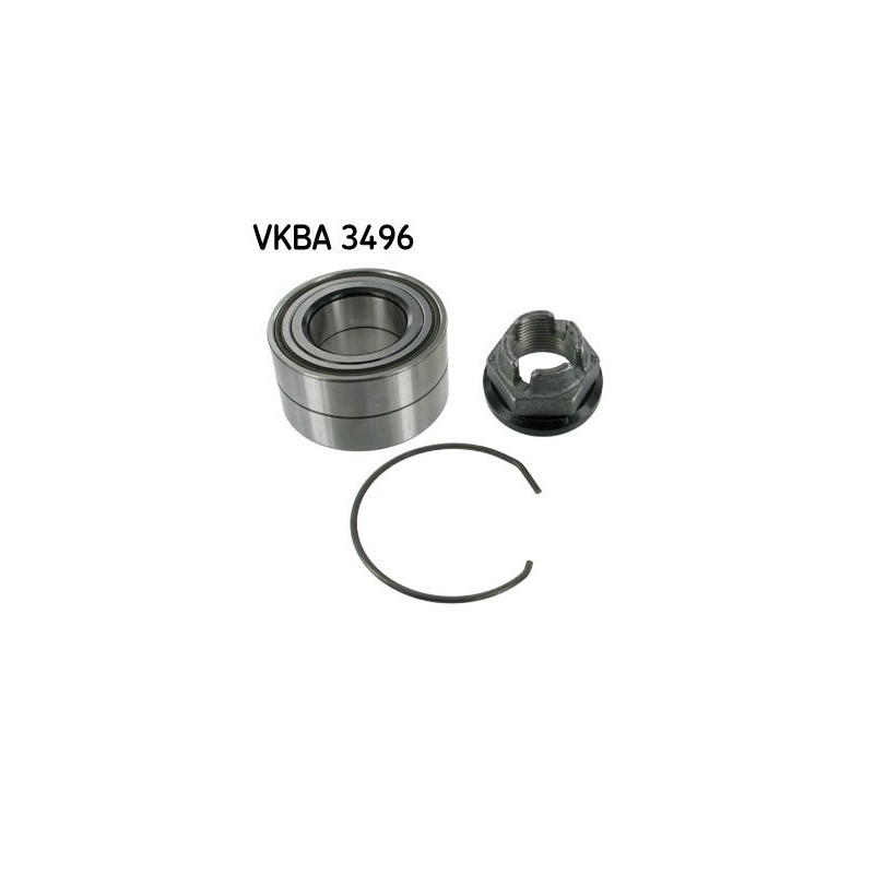 SKF VKBA 3496 Juego de cojinete de rueda
