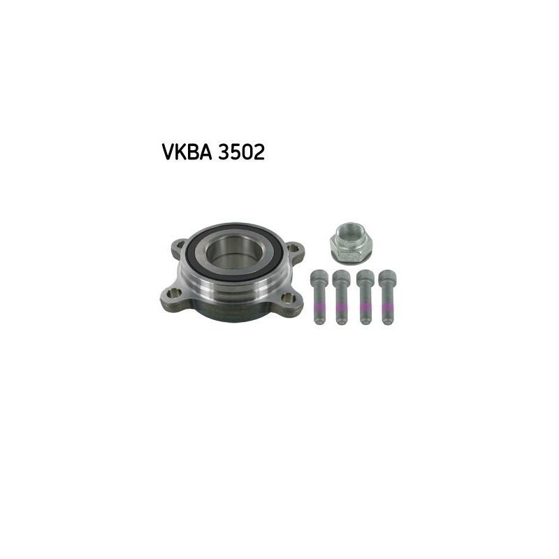 SKF VKBA 3502 Juego de cojinete de rueda