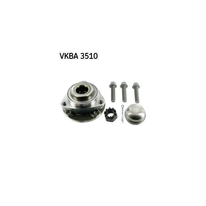 SKF VKBA 3510 Juego de cojinete de rueda