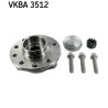 SKF VKBA 3512 Juego de cojinete de rueda