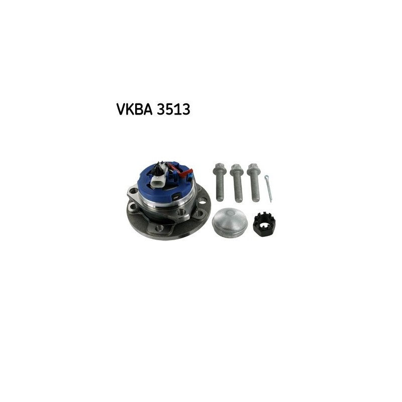 SKF VKBA 3513 Juego de cojinete de rueda