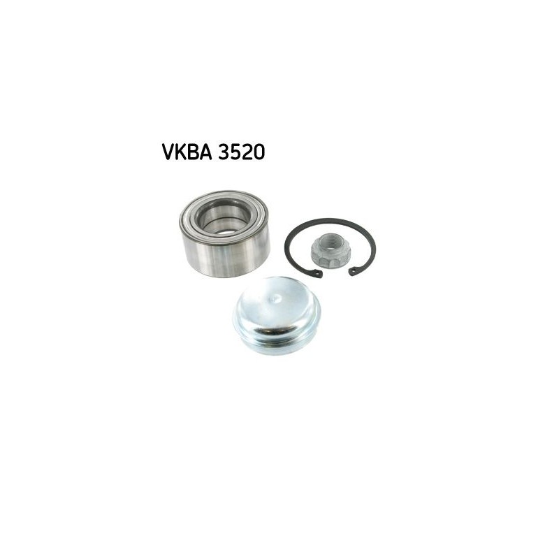 SKF VKBA 3520 Juego de cojinete de rueda