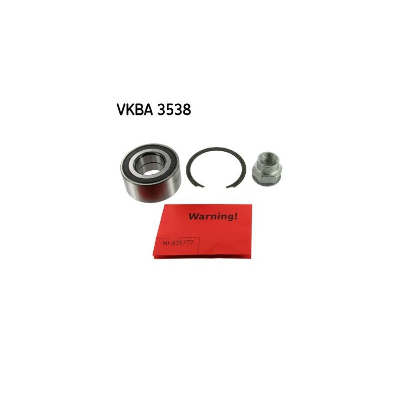 SKF VKBA 3538 Juego de cojinete de rueda