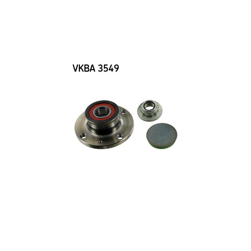 SKF VKBA 3549 Juego de cojinete de rueda
