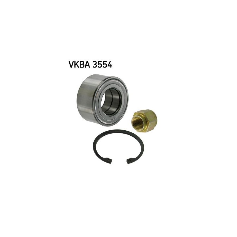 SKF VKBA 3554 Juego de cojinete de rueda