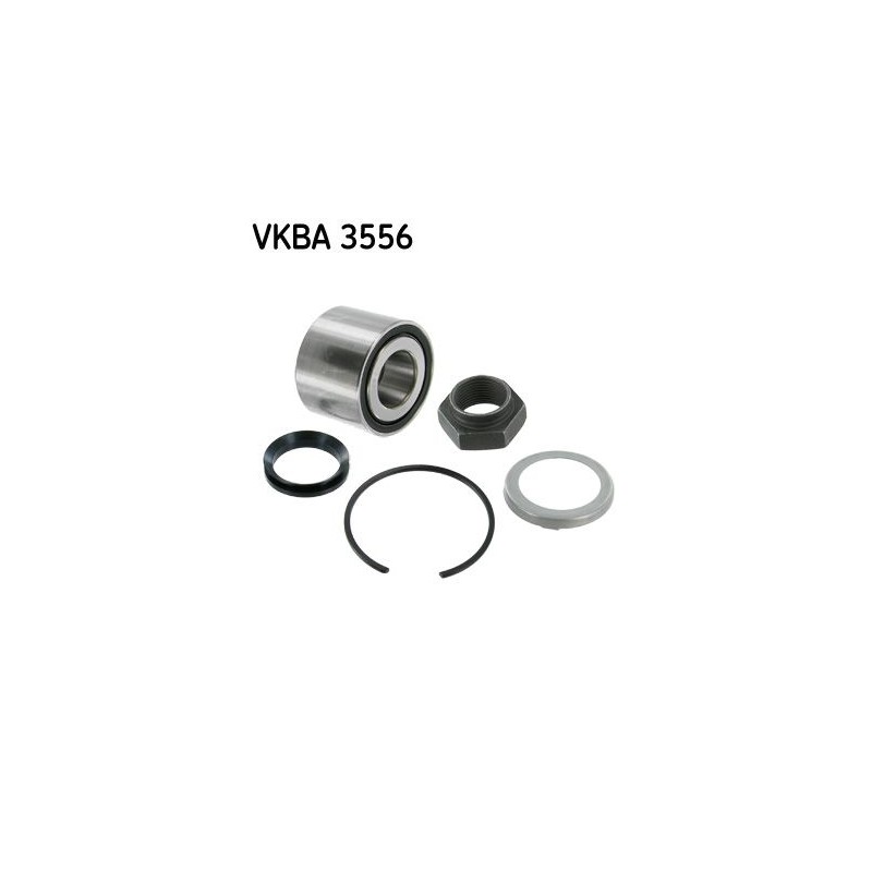 SKF VKBA 3556 Juego de cojinete de rueda