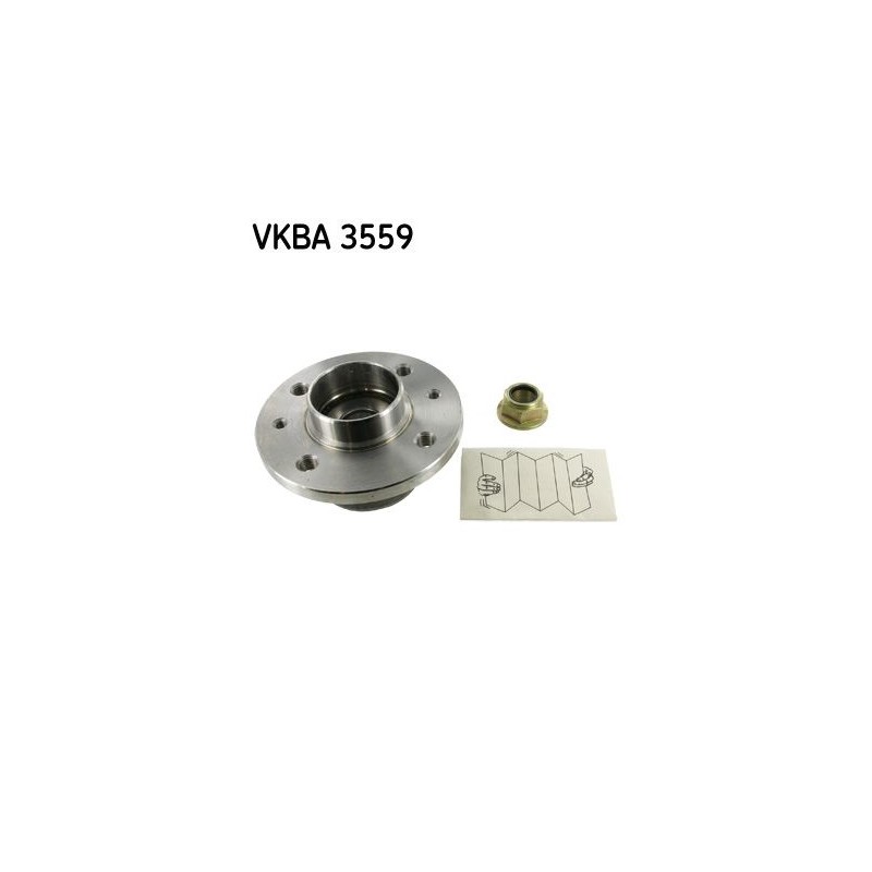SKF VKBA 3559 Juego de cojinete de rueda