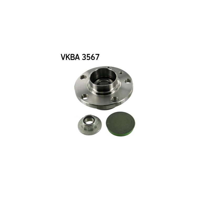 SKF VKBA 3567 Juego de cojinete de rueda