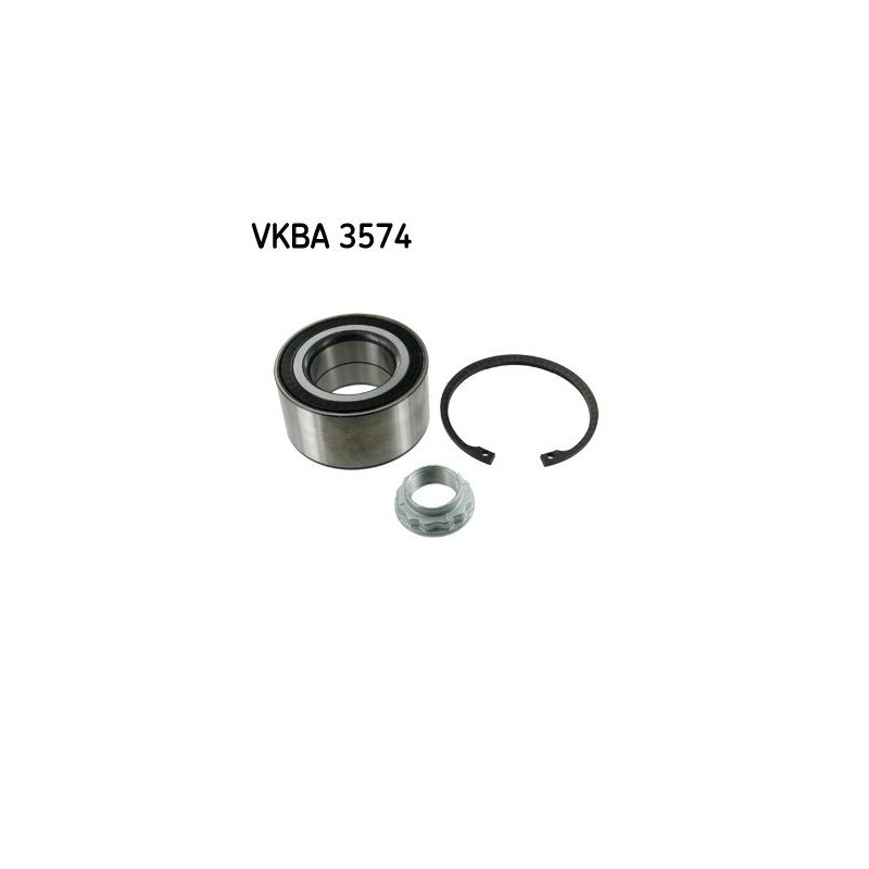 SKF VKBA 3574 Juego de cojinete de rueda