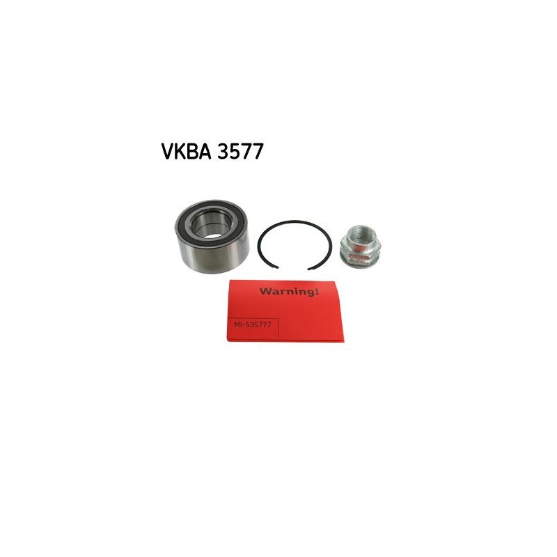 SKF VKBA 3577 Juego de cojinete de rueda
