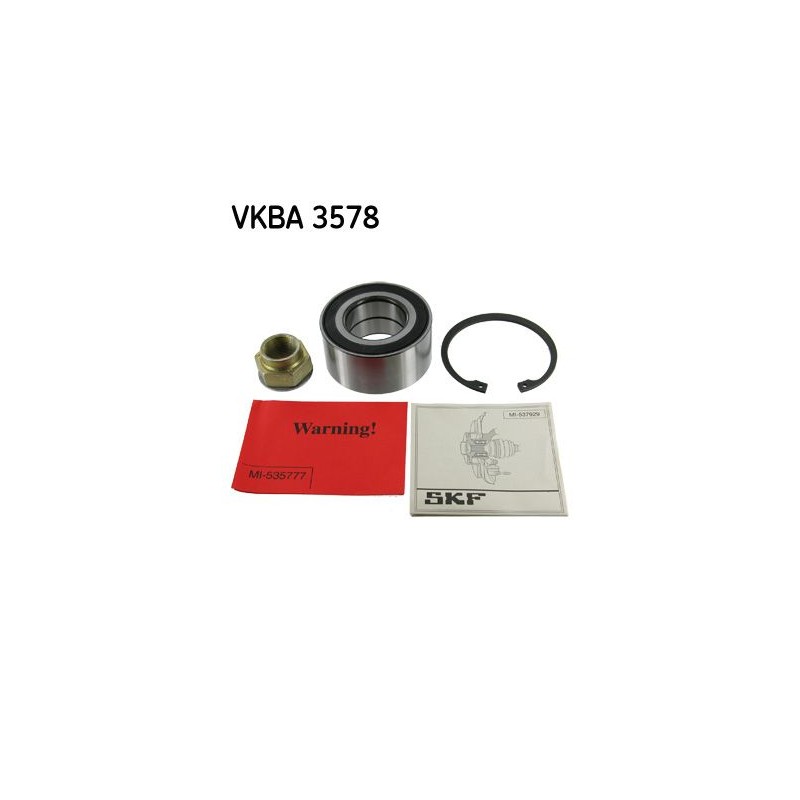 SKF VKBA 3578 Juego de cojinete de rueda