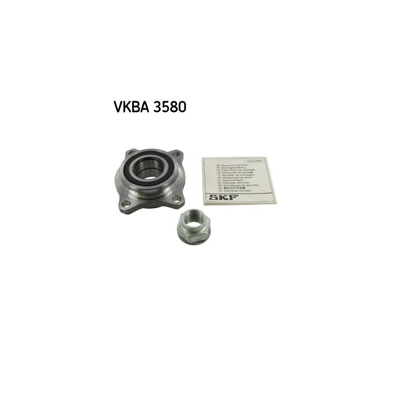 SKF VKBA 3580 Juego de cojinete de rueda