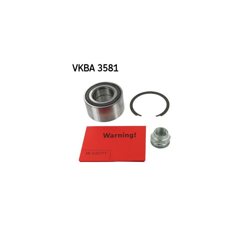 SKF VKBA 3581 Juego de cojinete de rueda