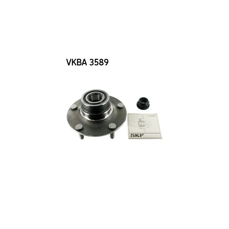 SKF VKBA 3589 Juego de cojinete de rueda