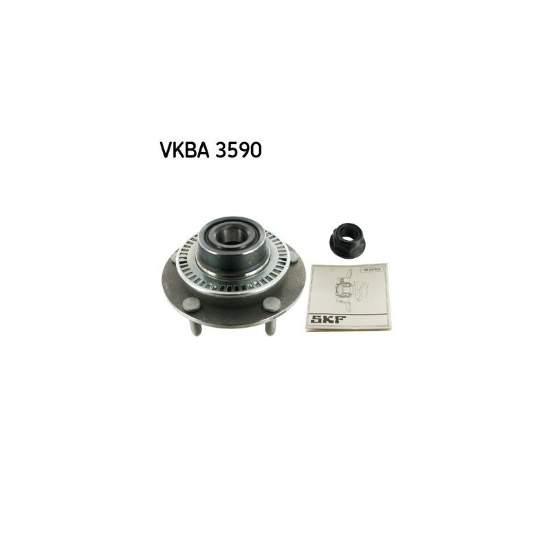 SKF VKBA 3590 Juego de cojinete de rueda