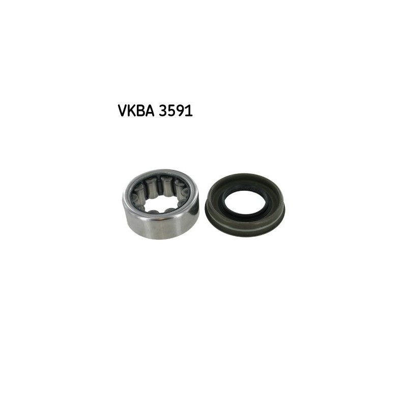 SKF VKBA 3591 Juego de cojinete de rueda