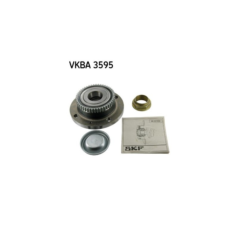 SKF VKBA 3595 Juego de cojinete de rueda