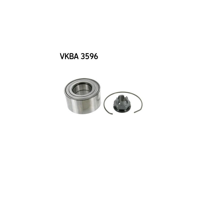 SKF VKBA 3596 Juego de cojinete de rueda