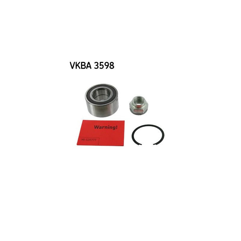 SKF VKBA 3598 Juego de cojinete de rueda