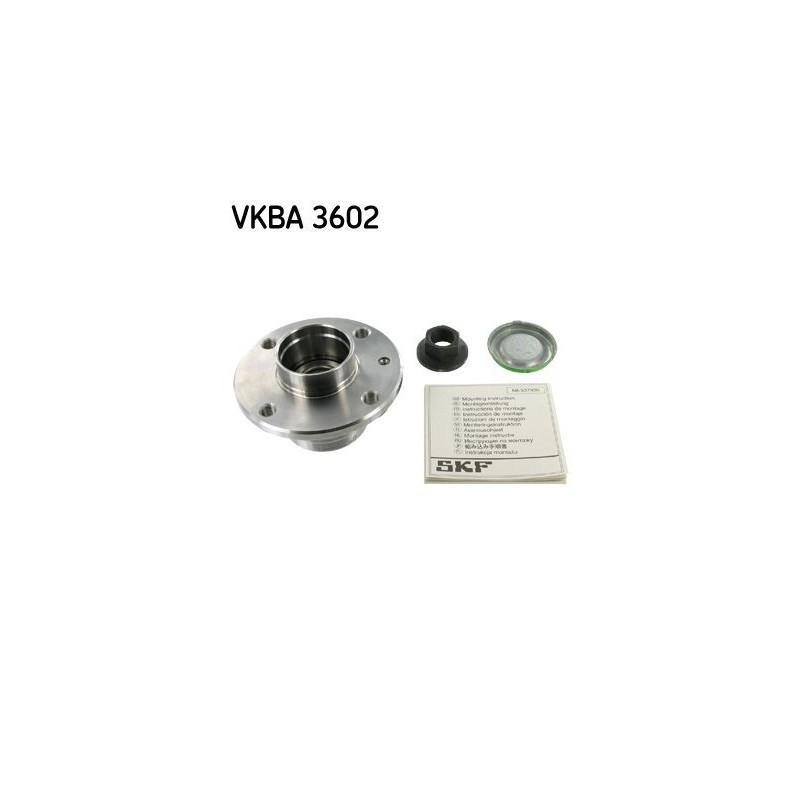 SKF VKBA 3602 Juego de cojinete de rueda