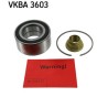 SKF VKBA 3603 Juego de cojinete de rueda