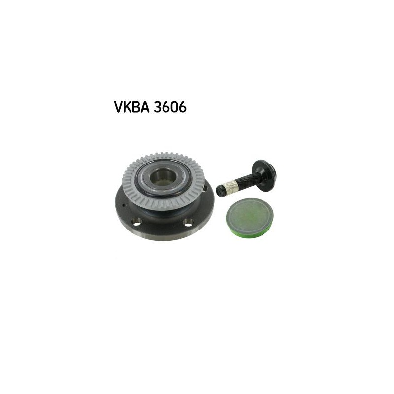 SKF VKBA 3606 Juego de cojinete de rueda