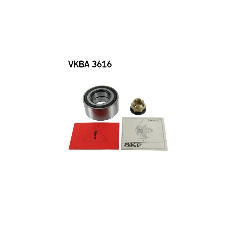 SKF VKBA 3616 Juego de cojinete de rueda