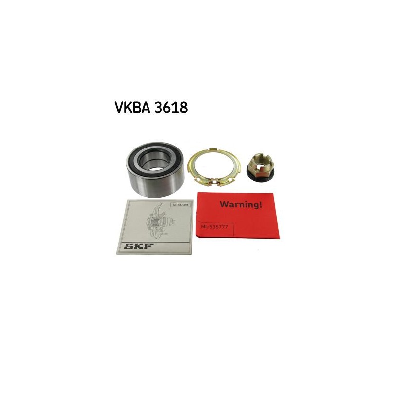 SKF VKBA 3618 Juego de cojinete de rueda