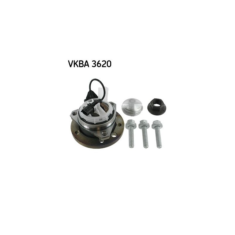 SKF VKBA 3620 Juego de cojinete de rueda