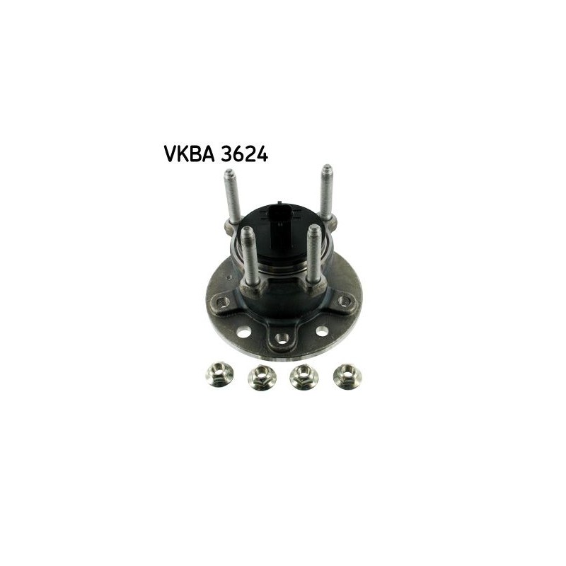 SKF VKBA 3624 Juego de cojinete de rueda