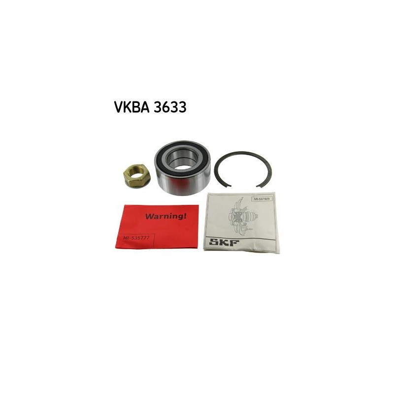 SKF VKBA 3633 Juego de cojinete de rueda