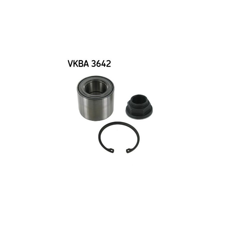 SKF VKBA 3642 Juego de cojinete de rueda
