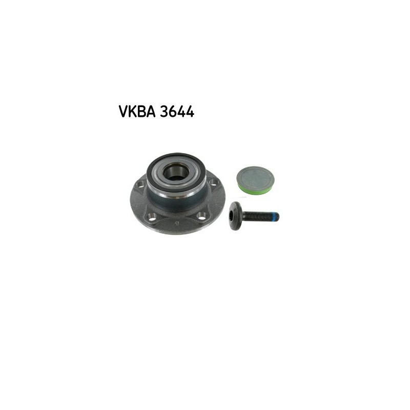 SKF VKBA 3644 Juego de cojinete de rueda