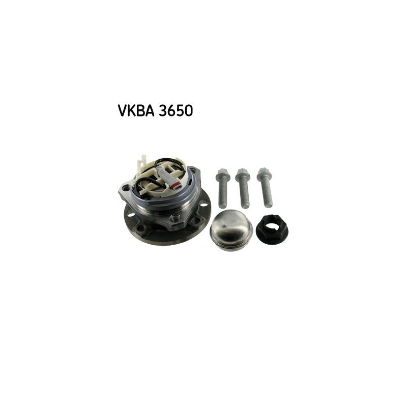 SKF VKBA 3650 Juego de cojinete de rueda
