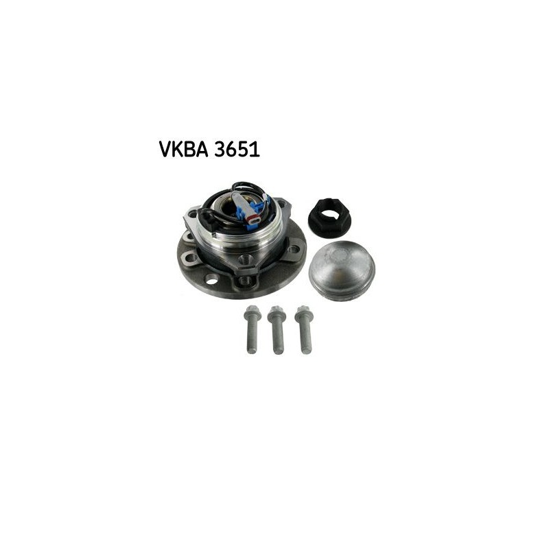 SKF VKBA 3651 Juego de cojinete de rueda