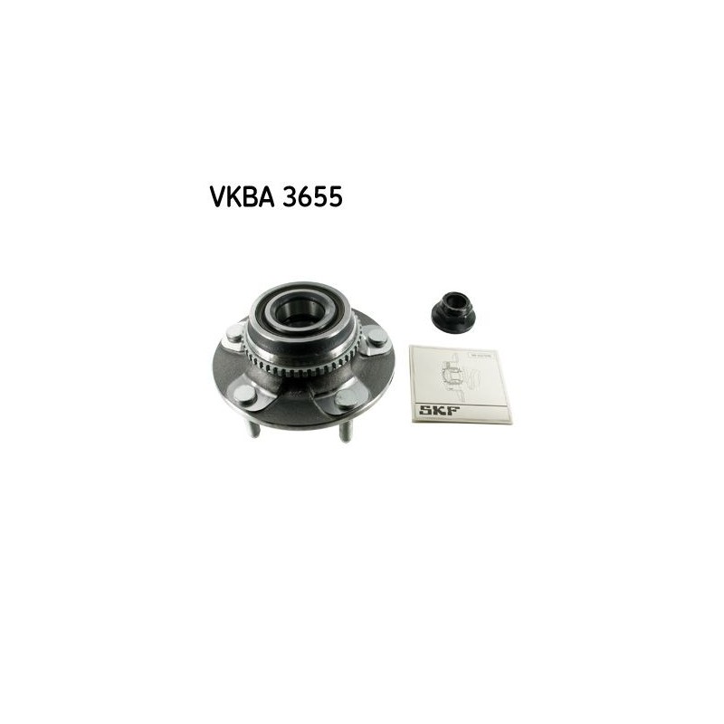 SKF VKBA 3655 Juego de cojinete de rueda