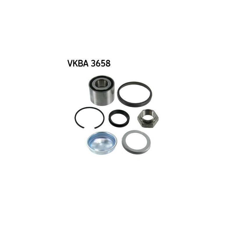 SKF VKBA 3658 Juego de cojinete de rueda