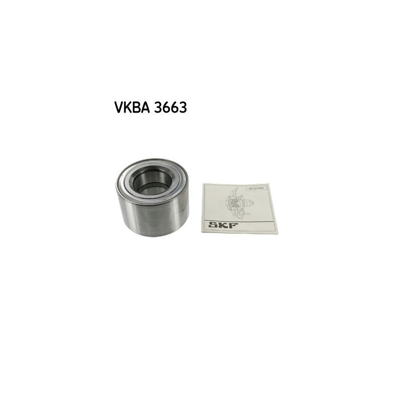 SKF VKBA 3663 Juego de cojinete de rueda