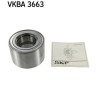 SKF VKBA 3663 Juego de cojinete de rueda