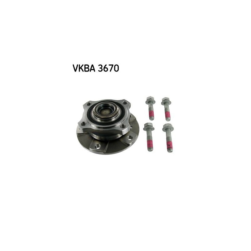 SKF VKBA 3670 Juego de cojinete de rueda