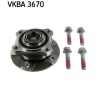 SKF VKBA 3670 Juego de cojinete de rueda