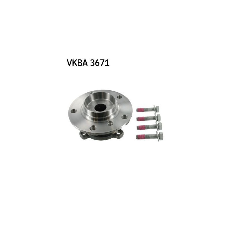 SKF VKBA 3671 Juego de cojinete de rueda