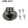 SKF VKBA 3673 Juego de cojinete de rueda