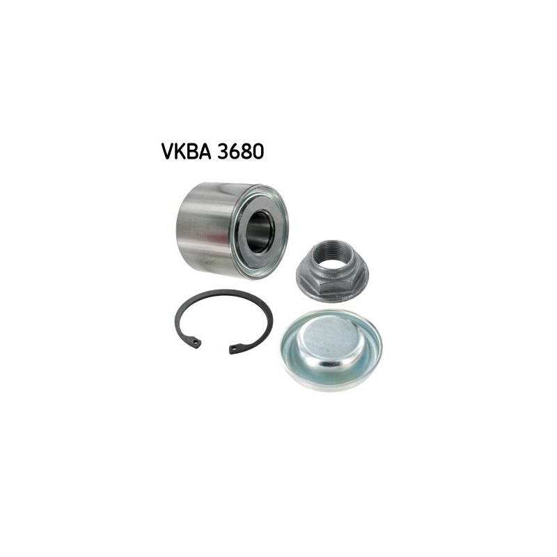 SKF VKBA 3680 Juego de cojinete de rueda