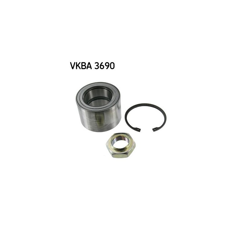 SKF VKBA 3690 Juego de cojinete de rueda