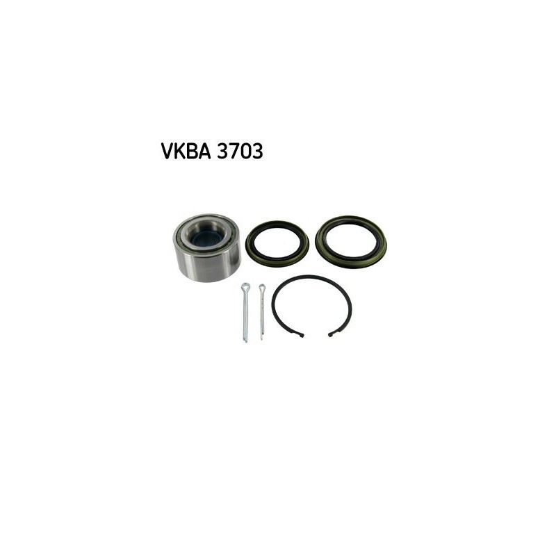 SKF VKBA 3703 Juego de cojinete de rueda