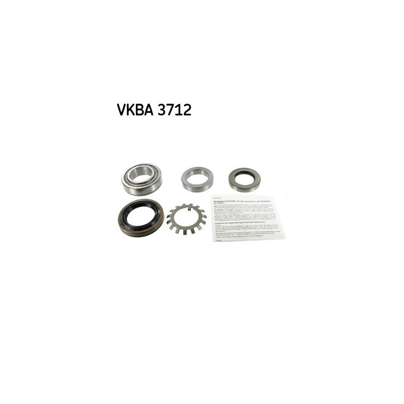 SKF VKBA 3712 Juego de cojinete de rueda