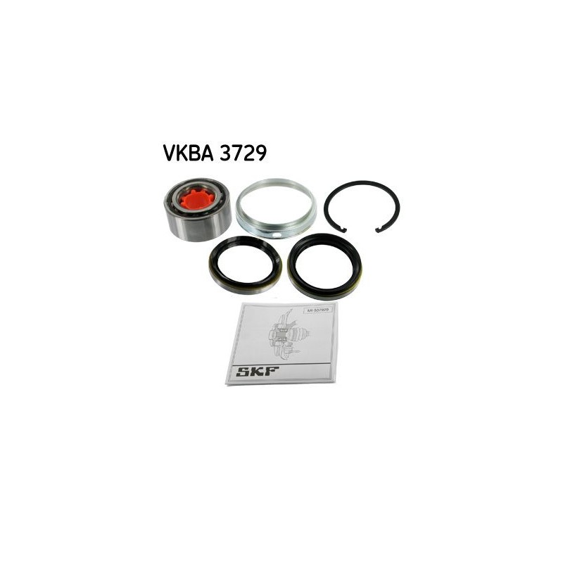 SKF VKBA 3729 Juego de cojinete de rueda