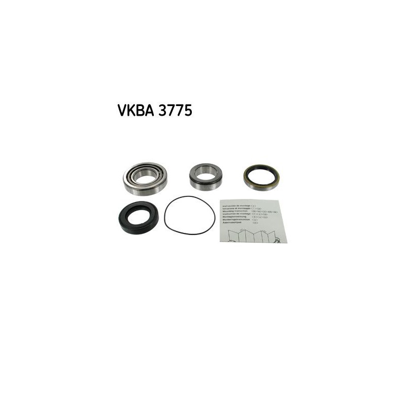 SKF VKBA 3775 Juego de cojinete de rueda